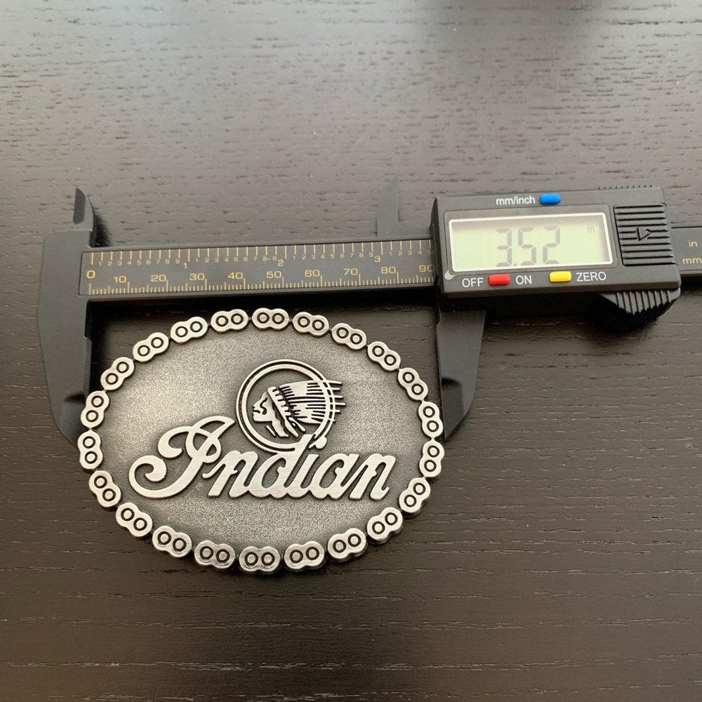 Brand New Indian Motorcycle Belt Buckle